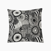 ราคา MARIMEKKO ปลอกหมอน P. SIIRTOLAPUUTARHA CC 50X50CM สีดำ (MKP1151851)