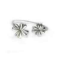 ราคา FINEJEWELTHAI แหวนใบโคลเวอร์-แหวนเงิน-เงินแท้-R143900 สีเงิน 54 (MKP1066172)