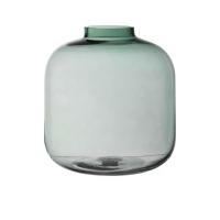 ราคา Central Home แจกันแก้วทรงกระบอก ขนาด 21X22.5 ซม. สีเขียว (CDS97315148)