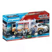 ราคา Playmobil รถกู้ภัย: รถพยาบาลพร้อมไฟและเสียง (MKP1349165)