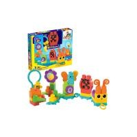 ราคา Mega Bloks ของเล่นตัวต่อ Move 'N Groove Caterpillar (CDS96646342)