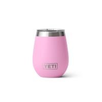 ราคา YETI แก้วเยติ เก็บความเย็น รุ่น RAMBLER 10 OZ WINE WITH MAGSLIDER LID TUMBLER สี POWER PINK (MKP1987148)