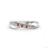 ราคา FINEJEWELTHAI แหวนทับทิม-แหวนเงิน-ทับทิมแท้-เงินแท้925-แหวนพลอยแท้-แหวนประจำเดือนเกิด-R1429rb สีเงิน 52 (MKP1096221)