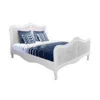 ราคา Chic Republic เตียง 5 ฟุต CHARLOTTE/150 สี ขาว (MKP1016717)