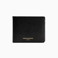 ราคา TAKEO KIKUCHI กระเป๋าสตางค์ใบสั้น BLACK WABI SABI SAFFIANO WALLET K8104408 สีดำ Free Size (GRMKPPR000079376)