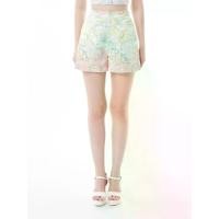 ราคา ICONIC กางเกงผู้หญิง รุ่น CLARA SHORTS สีรุ้ง M (MKP1673397)
