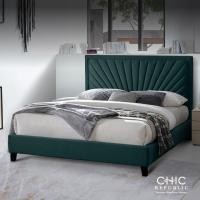 ราคา Chic Republic เตียง 6 ฟุต JONESTA/180 สี เขียว (MKP1139255)