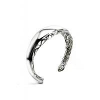 ราคา Finejewelthai กำไลลายน้ำเรียบ-กำไลเงิน-เงินแท้925-งานสุวัน-SWB008 สีเงิน (MKP0704387)