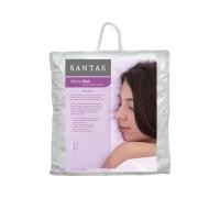 ราคา SANTAS ไส้ผ้านวม ขนาด 100X90 นิ้ว รุ่น Micro Gel สีขาว (CDS13358150)