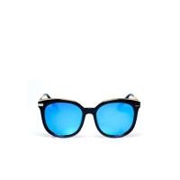ราคา MARCO POLO แว่นกันแดดทรงกึ่งเหลี่ยม กรอบแว่น เลนส์สีฟ้า ขาแว่นสีทองสลับดำ SMDJ6115 C2 Blue สีฟ้า (MKP0010519)