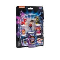 ราคา PAW PATROL ฟิกเกอร์ Paw Patrol The Movie 2 Stampers 5 Pcs Set B สีหลากสี (CDS99538316)