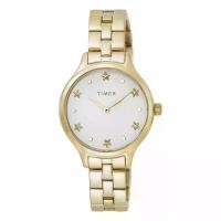 ราคา TIMEX TW2V23300 Peyton นาฬิกาข้อมือผู้หญิง สีทอง (MKP1432945)