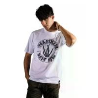 ราคา DAVIE JONES เสื้อยืดผู้ชาย พิมพ์ลายกราฟฟิก ทรง Oversized Fit สีขาว S (MKP1960559)