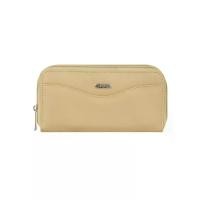 ราคา JACOB INTERNATIONAL กระเป๋าสตางค์ผู้หญิง V32177-Beige สีเบจ Free Size (MKP1723269)