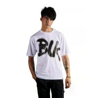 ราคา DAVIE JONES เสื้อยืดผู้ชาย พิมพ์ลายโลโก้ ทรง Oversized Fit สีขาว 3XL (MKP1960555)