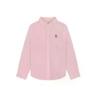 ราคา GIORDANO เสื้อเชิ้ตออกซ์ฟอร์ดเด็กผู้ชาย สีชมพู 140 (GRMKPPR000124205)