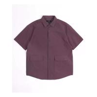 ราคา OASIS เสื้อเชิ๊ตผู้ชายแขนสั้น สีม่วง S (MKP1988215)