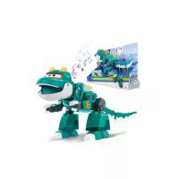 ราคา SUPER WINGS ของเล่นหุ่นยนต์แปลงร่าง Tino พร้อมไฟและระบบฉีดน้ำ สีมิ้นท์ (CDS22013378)