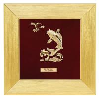 ราคา PRIMA ภาพหัตถศิลป์ปลาคาร์ฟกับพระจันทร์เสี้ยว 704S0551-01 (MKP1253637)