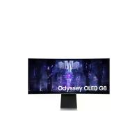 ราคา SAMSUNG จอโค้งมอนิเตอร์หน้าจอ IPS 34 นิ้ว รุ่น OLED G8 G85SB สีดำ (MKP1989056)
