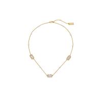 ราคา MARC JACOBS สร้อยคอ THE J MARC LUXE STATION NECKLACE สี GOLD/CRYSTAL (MKP1988918)