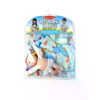 ราคา Melissa & Doug ชุดพยาบาลเด็ก สีหลากสี (CDS11763741)