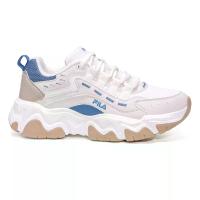 ราคา FILA รองเท้าลำลองผู้หญิง Hilend สีครีม - FI039SH949EHTH 35 EU (GRMKPPR000169970)