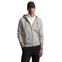 ราคา POLO RALPH LAUREN เสื้อแจ็คเก็ตผู้ชาย-Double-Knit Full-Zip Hoodie-สีเทา L (MKP1738435)