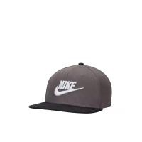 ราคา NIKE หมวกแก๊ปยูนิเซ็กส์ Dri-Fit Pro Structured Futura ไซส์ M/L สี Iron Grey/Black/Black/White M/L (CDS21182556)