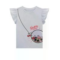ราคา GUESS Guess เสื้อยืดเด็กผู้หญิง อายุ 3-7 ปี K5GI05K6YW4 - สีฟ้า 4 (MKP1988899)