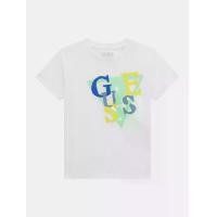 ราคา GUESS Guess เสื้อยืดเด็กผู้ชาย อายุ 3-7 ปี N5GI10K8HM4 - สีขาว 5 (MKP1988544)