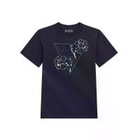 ราคา GUESS Guess เสื้อยืดเด็กผู้ชาย อายุ 7-14 ปี L5GI09K8HM4 - สีน้ำเงิน 8 (MKP1988518)
