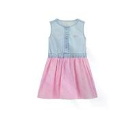 ราคา GUESS Guess เดรสเด็กผู้หญิง อายุ 4-7 ปี K5GK17D5NZ0 - สีชมพู 4 (MKP1988430)