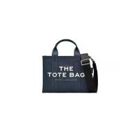 ราคา MARC JACOBS กระเป๋าโท้ท THE CANVAS SMALL TOTE BAG สี BLUE SEA One Size (MKP1987645)