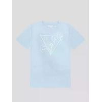 ราคา GUESS Guess เสื้อยืดเด็กผู้ชาย อายุ 7-14 ปี L5GI09K8HM4 - สีฟ้า 8 (MKP1988575)