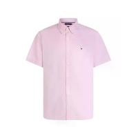 ราคา TOMMY HILFIGER เสื้อเชิ๊ตผู้ชาย สีชมพู ทรง Regular Fit XL (MKP1909972)