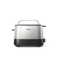 ราคา PHILIPS เครื่องปิ้งขนมปังรุ่น HD2638/90 สีดำ (MKP1955393)