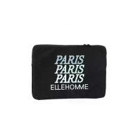 ราคา ELLE HOMME กระเป๋าใส่คอมพิวเตอร์โน็ตบุ๊ค H8H017 ขนาด 16 นิ้ว - สีดำ (MKP1985456)