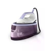 ราคา PHILIPS เครื่องรีดถนอมผ้าไอน้ำแบบหม้อต้มรุ่น PSG3000/30 สีม่วง (MKP1955345)