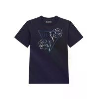 ราคา GUESS Guess เสื้อยืดเด็กผู้ชาย อายุ 7-14 ปี L5GI09K8HM4 - สีน้ำเงิน 12 (MKP1988446)