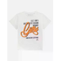 ราคา GUESS Guess เสื้อยืดเด็กผู้ชาย อายุ 3-6 ปี N5GI00K8HM4 - สีขาว 6 (MKP1988490)