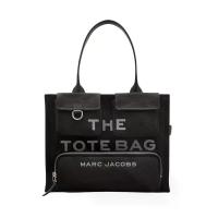 ราคา MARC JACOBS กระเป๋าโท้ท THE CARGO CANVAS LARGE TOTE BAG สี BLACK One Size (MKP1863639)
