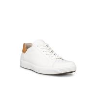 ราคา ECCO รองเท้าผ้าใบผู้ชาย Soft7 สี White/Lion 41 EU (CDS18591125)