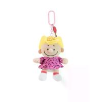 ราคา SNOOPY พวงกุญแจตุ๊กตาผ้าขน Peanut Sally 12 ซม. หลากสี (CDS20295349)