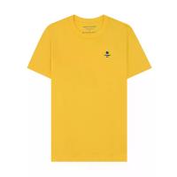 ราคา GIORDANO เสื้อยืดผู้หญิง Classic Man Tee สีเหลือง Daffodi L (GRMKPPR000133757)