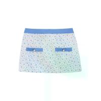 ราคา KLOSET (SS23) กระโปรงสั้น สำหรับผู้หญิง สีฟ้า M (MKP1986719)