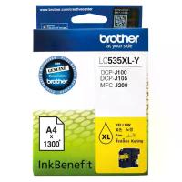 ราคา BROTHER หมึกอิงค์เจ็ท เหลือง Brother LC-535XLY (MKP0950178)