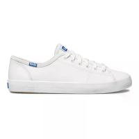 ราคา KEDS รองเท้าผ้าใบ รุ่น Kickstart Leather สีขาว 8.5 US (MKP0714751)