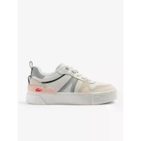 ราคา LACOSTE รองเท้าผ้าใบผู้หญิง L002 สีขาว 4.5 UK (MKP1595613)