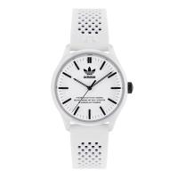 ราคา Adidas นาฬิกาข้อมือผู้ชาย CODE ONE CERAMIC XSMALL รุ่น AOSY23030 สายซิลิโคน สีขาว (MKP1607552)
